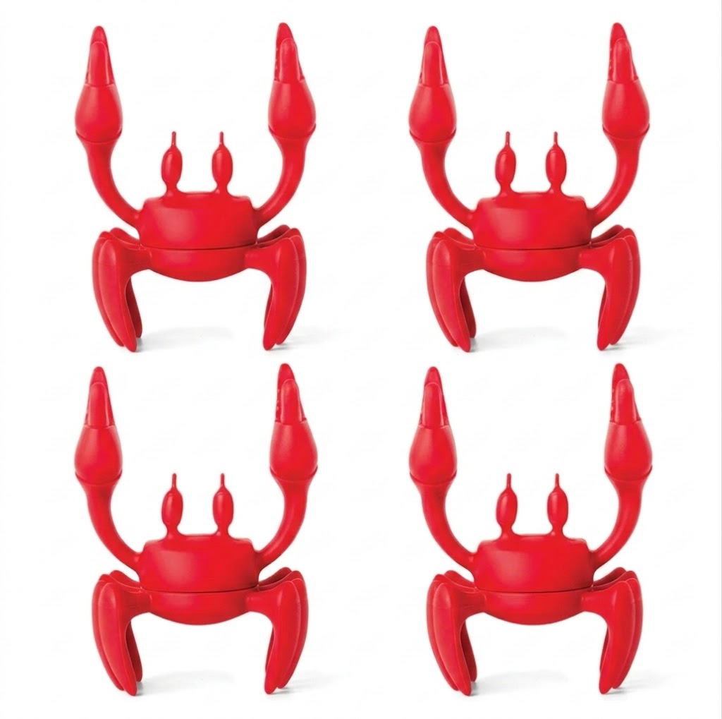 2-in-1 Crab Spoon Holder & Steam Releaser (offer)
