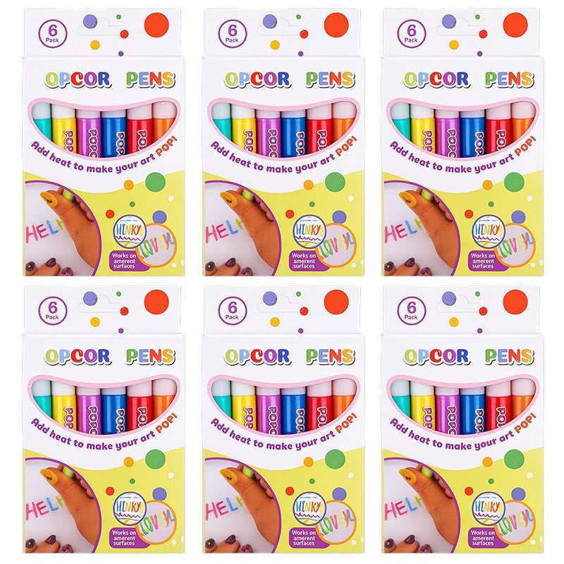 🎁🔮Magic Pen – Draw 3D with one stroke!🎄 DIY Bubble Popcorn Drawing Pens🔥