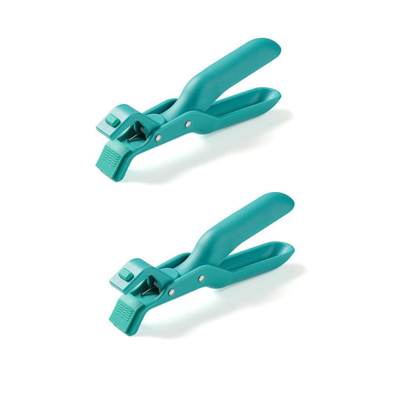 💝One Clip for Bowls, Lids & More!Anti-Scald Holder Clip- Multi-Purpose Kitchen Helper – Saves Space & Hassle
