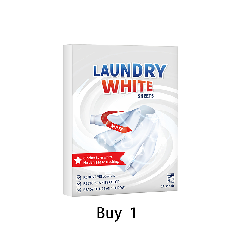 ๐ฅ๐ฅ Deep Cleaning Laundry Whitening Sheets โจ๐งบ Powerful Stain Remover Brightening Fabric Laundry Cleaning Sheets