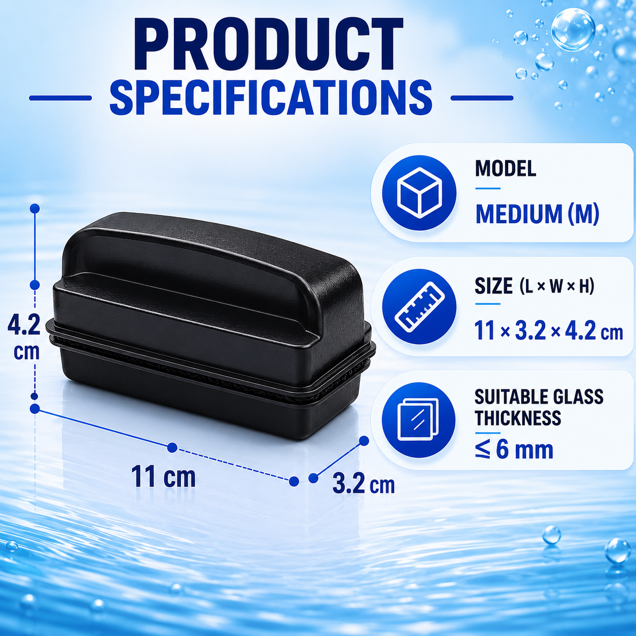 Magnetic Algae Cleaner（offer）