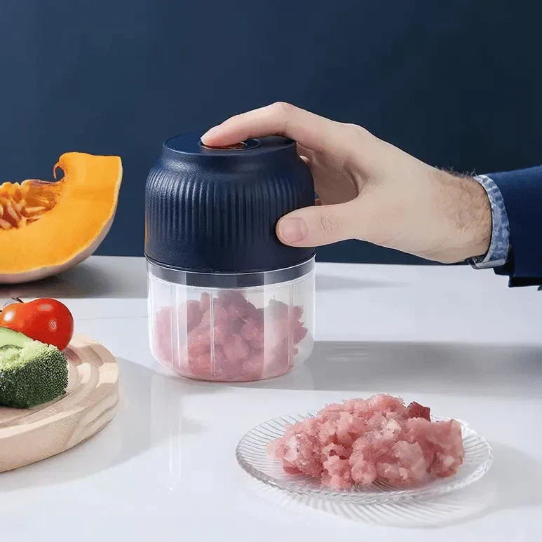 📢📢50% OFF!!⏰One-Touch Electric Food Chopper & Mincer