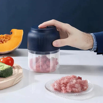 📢📢50% OFF!!⏰One-Touch Electric Food Chopper & Mincer