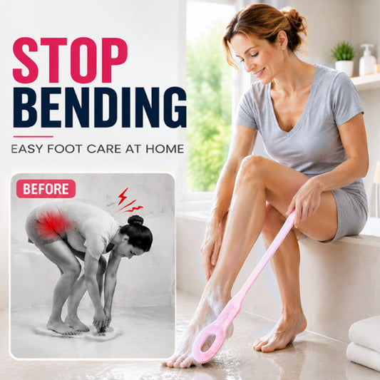 Long-Handle Toe & Foot Scrubbing Brush