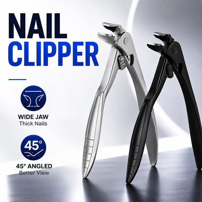 ⏰🔥LIMITED TIME 50% OFF!🔥50K+ SOLD!Curved stainless steel nail clippers  (Offer)