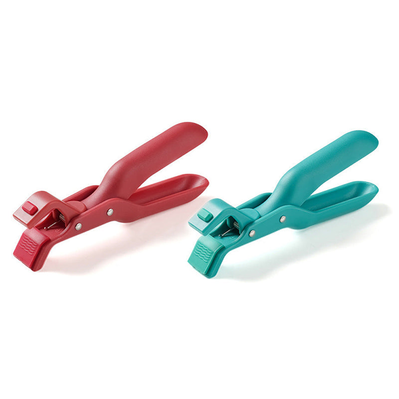 💝One Clip for Bowls, Lids & More!Anti-Scald Holder Clip- Multi-Purpose Kitchen Helper – Saves Space & Hassle