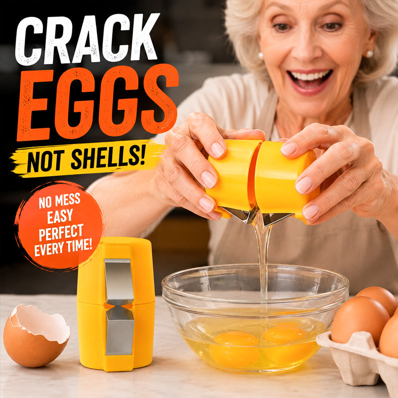 🍳 Quick Egg Cracker Tool