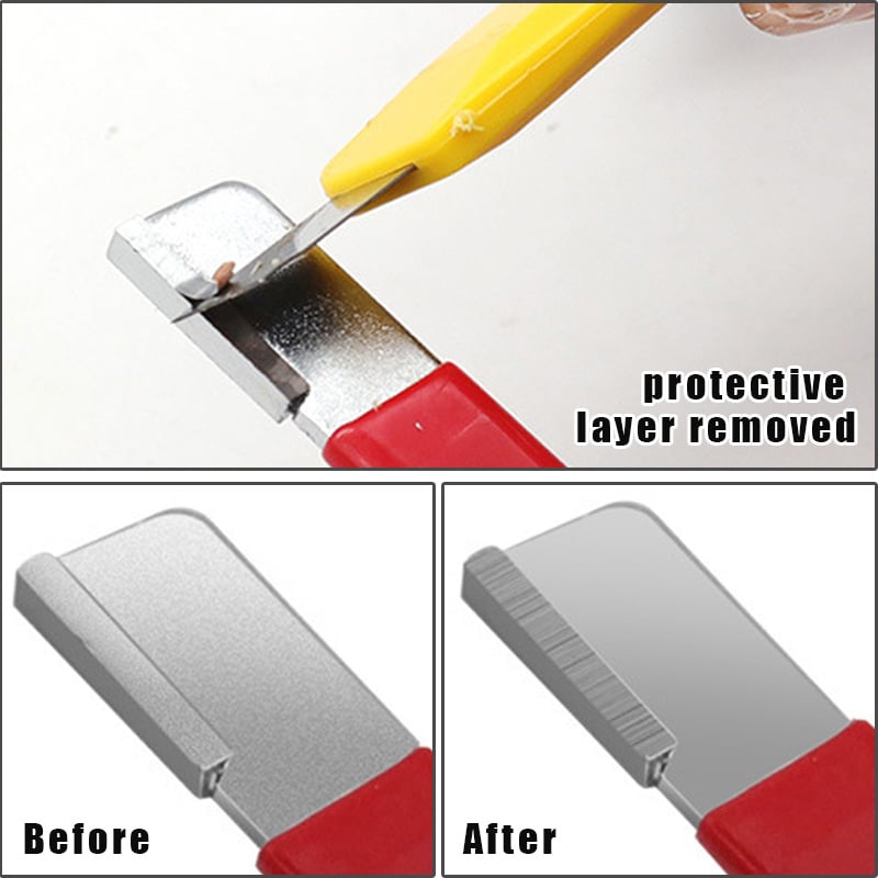 Outdoor Portable Dual-purpose Whetstone (Offer)