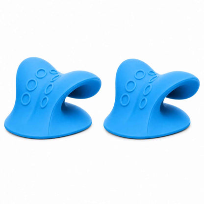Cervical Neck Traction Device - Orthopedic Relaxer Pillow for Pain Relief