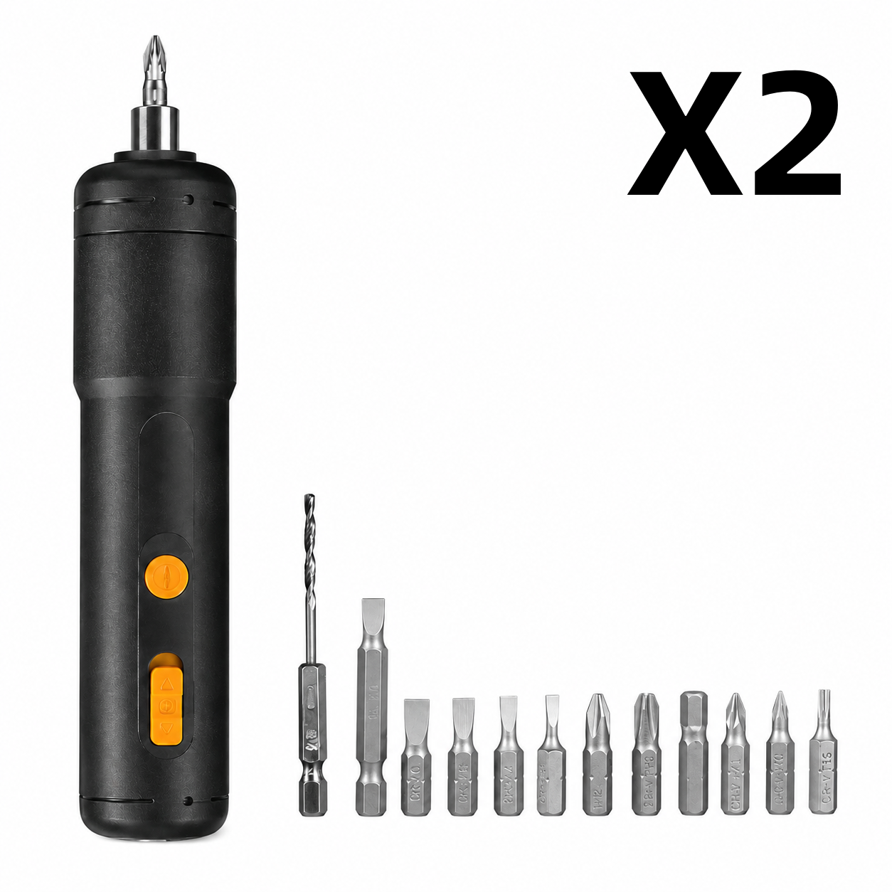 🔥Hot Sale 50% OFF🔩 2-in-1 Hybrid Electric Screwdriver