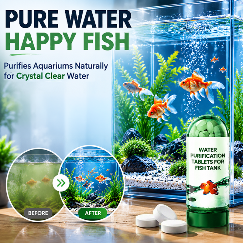 🎁Powerful Aquarium Water Purification Tablet (OFFER)