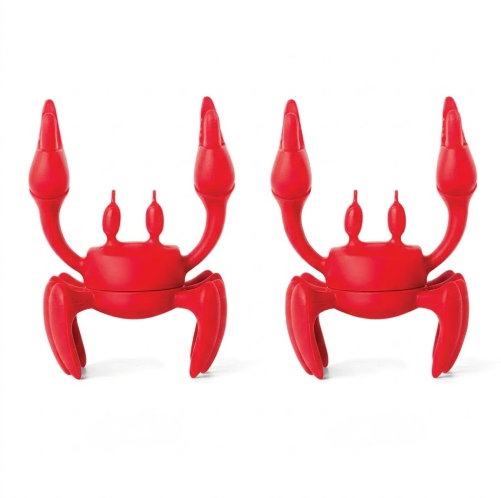 2-in-1 Crab Spoon Holder & Steam Releaser (offer)