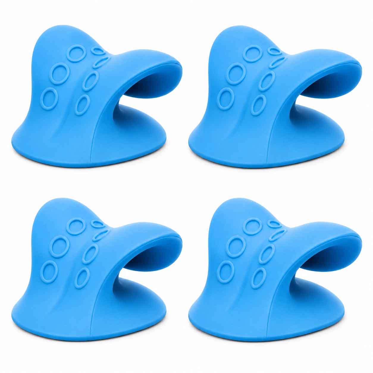 Cervical Neck Traction Device - Orthopedic Relaxer Pillow for Pain Relief