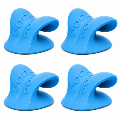 Cervical Neck Traction Device - Orthopedic Relaxer Pillow for Pain Relief