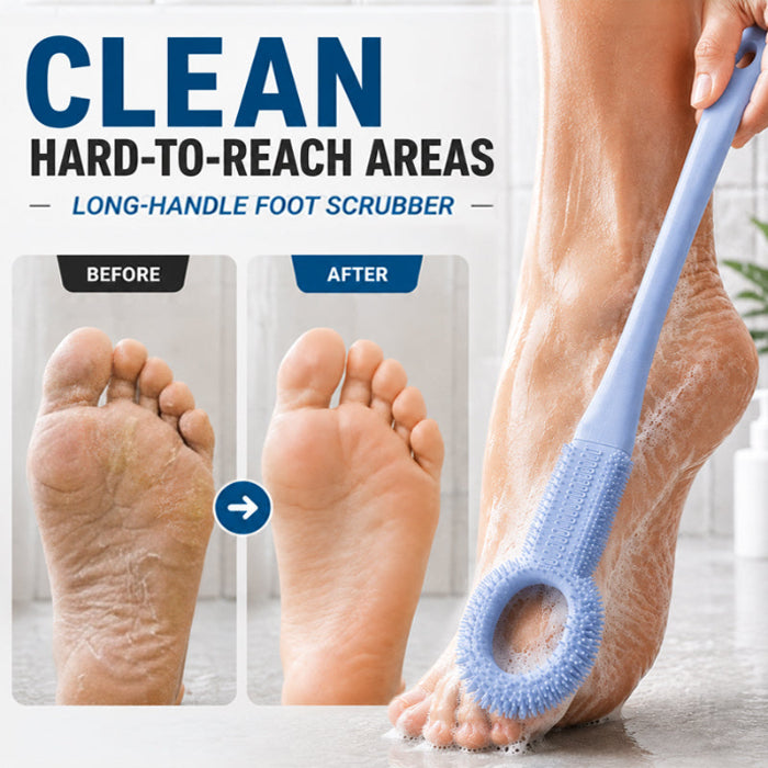 Long-Handle Toe & Foot Scrubbing Brush