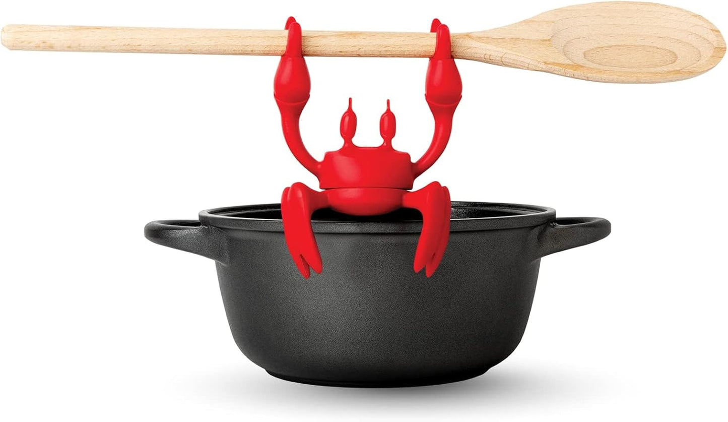 2-in-1 Crab Spoon Holder & Steam Releaser (offer)