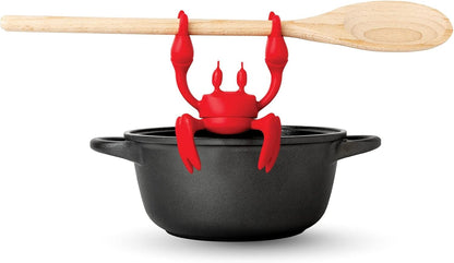 2-in-1 Crab Spoon Holder & Steam Releaser (offer)