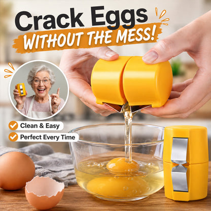 🍳 Quick Egg Cracker Tool