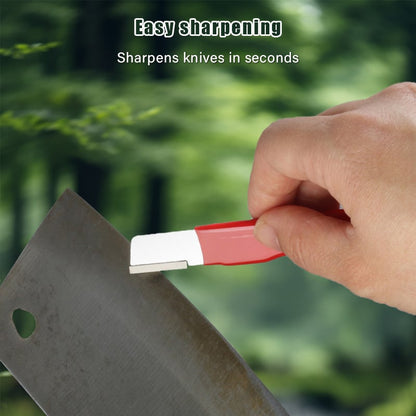 Outdoor Portable Dual-purpose Whetstone (Offer)
