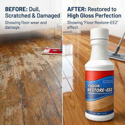 Floor Care Polish – Quick-Dry & Brilliant Shine✨