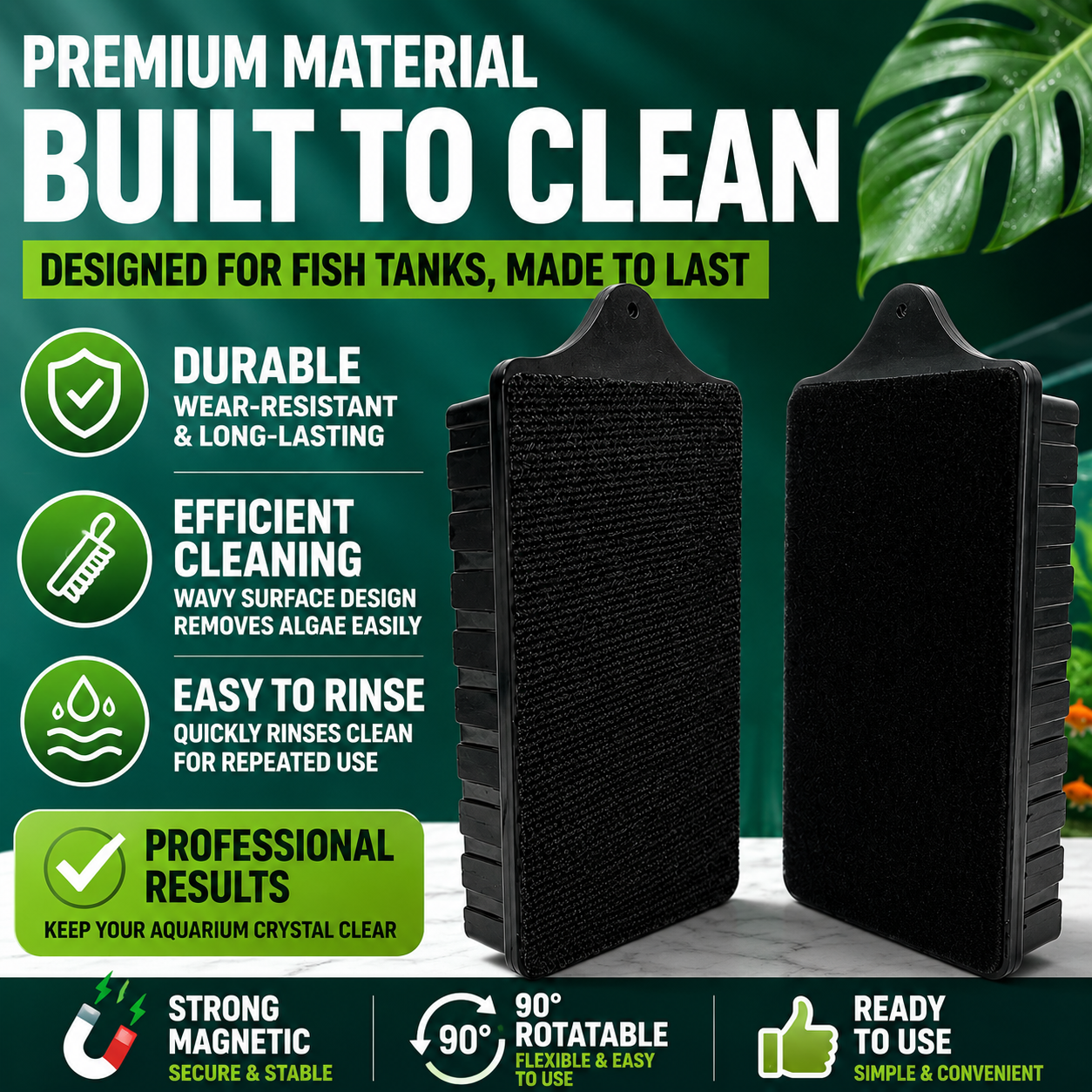 Magnetic Algae Cleaner（offer）
