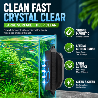 Magnetic Algae Cleaner（offer）