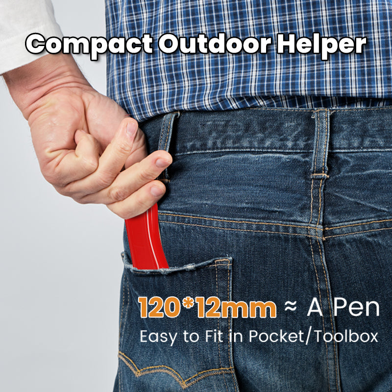 Outdoor Portable Dual-purpose Whetstone (Offer)