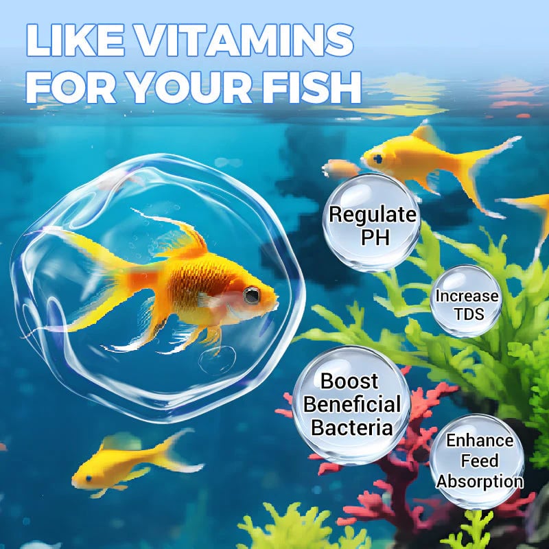 🎁Powerful Aquarium Water Purification Tablet (OFFER)