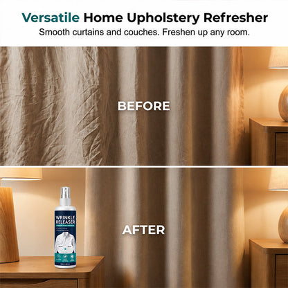 👔✨ Instant Wrinkle Release – No Iron, Travel-Ready, Static-Free & Fresh (Offer)