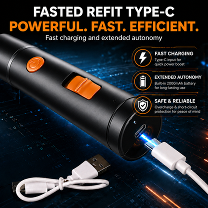 🔥Hot Sale 50% OFF🔩 2-in-1 Hybrid Electric Screwdriver
