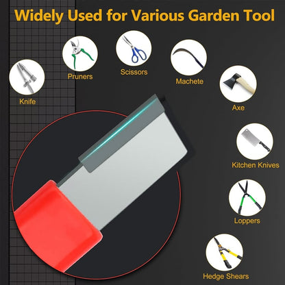 Outdoor Portable Dual-purpose Whetstone (Offer)