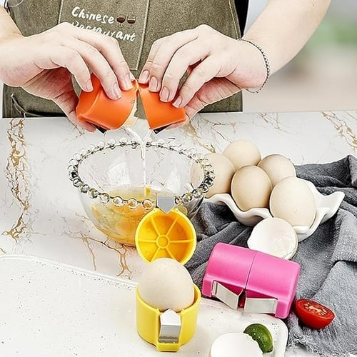 🍳 Quick Egg Cracker Tool