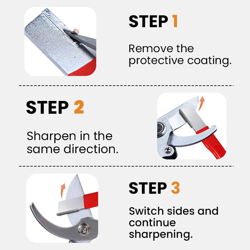Outdoor Portable Dual-purpose Whetstone (Offer)
