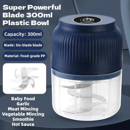 📢📢50% OFF!!⏰One-Touch Electric Food Chopper & Mincer