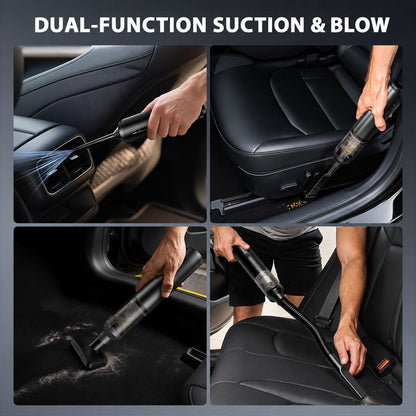 5-in-1 Mini Car Portable Cordless Handheld Vacuum Cleaner