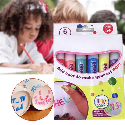 🎁🔮Magic Pen – Draw 3D with one stroke!🎄 DIY Bubble Popcorn Drawing Pens🔥