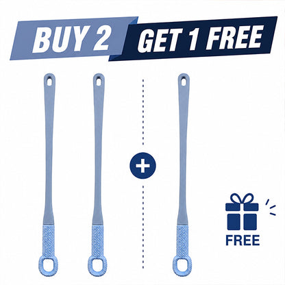 Long-Handle Toe & Foot Scrubbing Brush