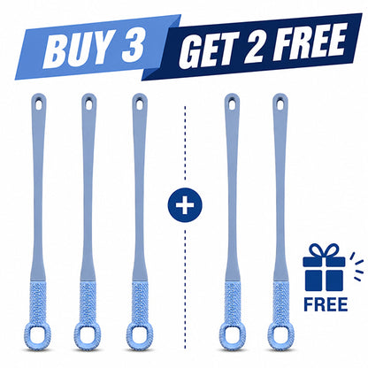 Long-Handle Toe & Foot Scrubbing Brush