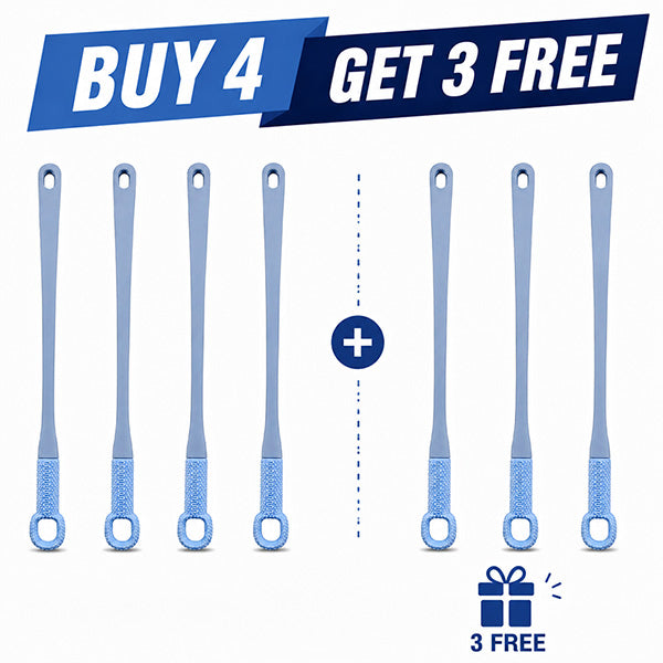 Long-Handle Toe & Foot Scrubbing Brush