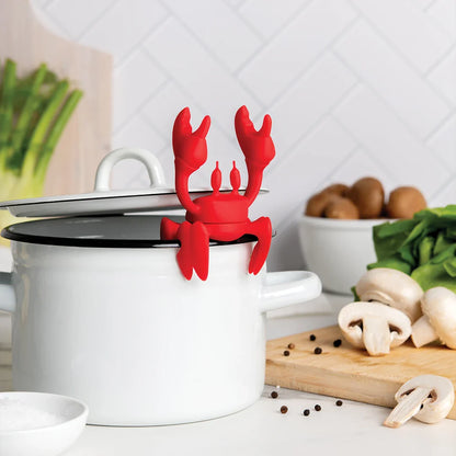 2-in-1 Crab Spoon Holder & Steam Releaser (offer)