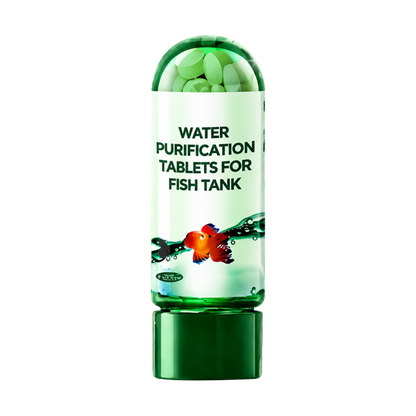 🎁Powerful Aquarium Water Purification Tablet (OFFER)