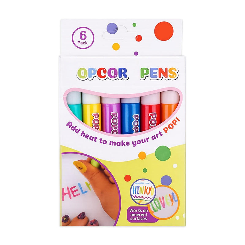 🎁🔮Magic Pen – Draw 3D with one stroke!🎄 DIY Bubble Popcorn Drawing Pens🔥