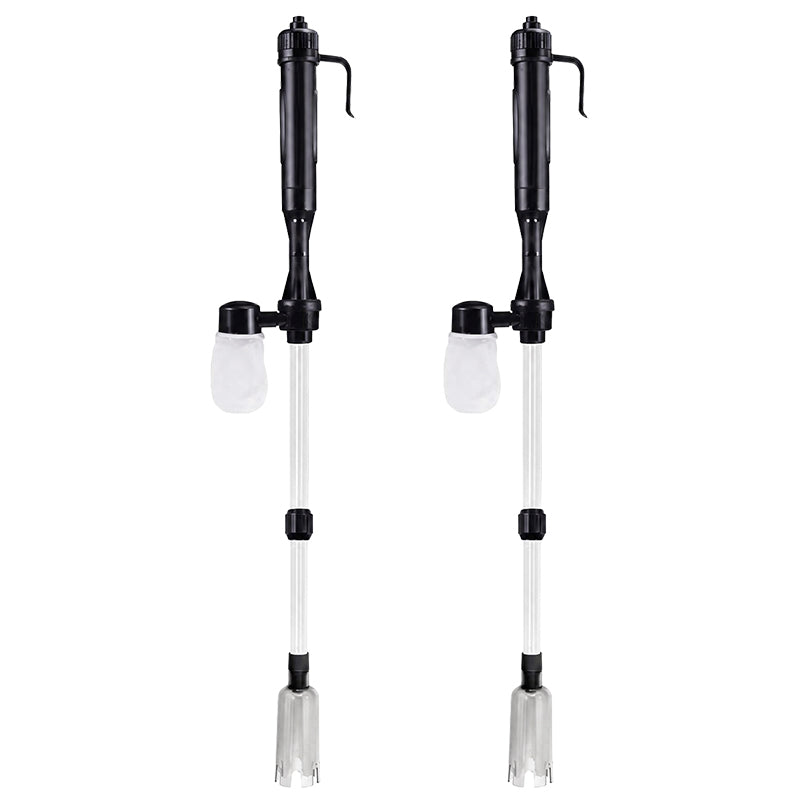 ⏳ LAST DAY 50% OFF! 🐠 Electric Aquarium Gravel Cleaner – 💧 Powerful Siphon & Crystal-Clear Water ✨
