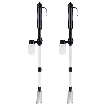 ⏳ LAST DAY 50% OFF! 🐠 Electric Aquarium Gravel Cleaner – 💧 Powerful Siphon & Crystal-Clear Water ✨