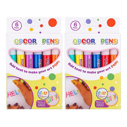🎁🔮Magic Pen – Draw 3D with one stroke!🎄 DIY Bubble Popcorn Drawing Pens🔥