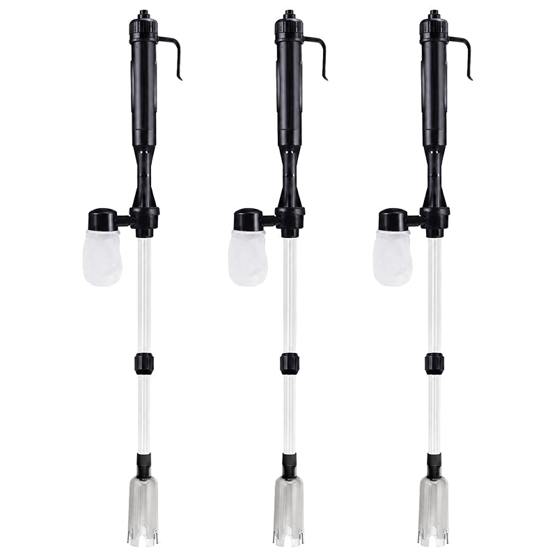 ⏳ LAST DAY 50% OFF! 🐠 Electric Aquarium Gravel Cleaner – 💧 Powerful Siphon & Crystal-Clear Water ✨