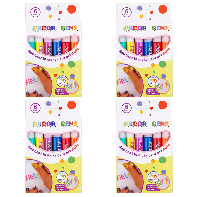 🎁🔮Magic Pen – Draw 3D with one stroke!🎄 DIY Bubble Popcorn Drawing Pens🔥