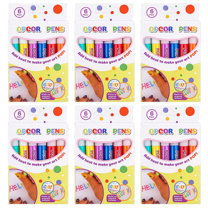 🎁🔮Magic Pen – Draw 3D with one stroke!🎄 DIY Bubble Popcorn Drawing Pens🔥