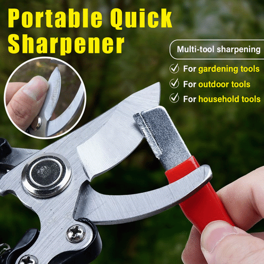 Outdoor Portable Dual-purpose Whetstone (Offer)