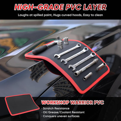 Magnetic Tool Tray Mat – Flexible Workshop Organizer for Metal Surfaces (Offer)